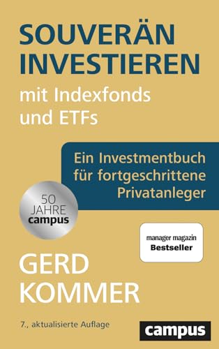Buchcover: Souverän investieren mit Indexfonds und ETFs